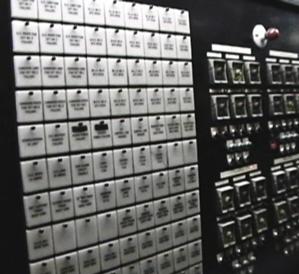 alarm indicator board